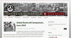 Desktop Screenshot of masterwoodsman.com